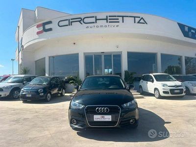 Usata Audi A1 Attraction 90 CV (66 kW) 2013 Nero(met.) Utilitaria