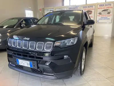 Usata Jeep Compass 131 CV (96 kW) 2022 Nero SUV