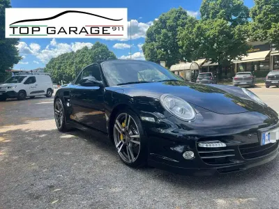 Usata Porsche 911 Turbo S Cabriolet 530 CV (389 kW) 2010 Nero Cabrio