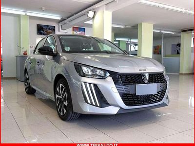 Usata Peugeot 208 Allure 101 CV (74 kW) 2024 Grigio Utilitaria