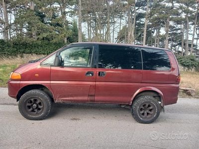 Usata Mitsubishi Space Gear 1996 Rosso Monovolume