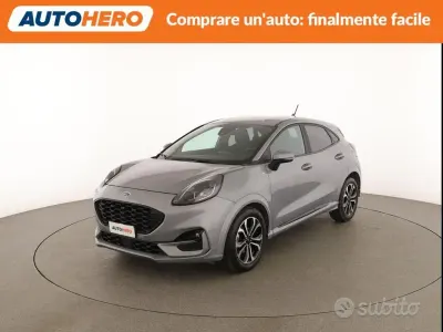 Usata Ford Puma 125 CV (91 kW) 2022 Grigio SUV