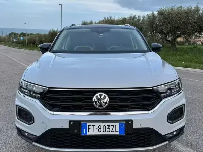 Occasion VW T-Roc Advance 116 PK (85 kW) 2019 Wit SUV
