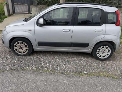 Usata Fiat Panda Lounge 80 CV (58 kW) 2014 Argento Utilitaria