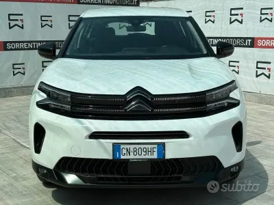 Usata Citroën C5 Aircross Shine 131 CV (96 kW) 2023 Bianco SUV