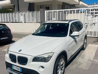 Usata BMW X1 2010 Bianco SUV