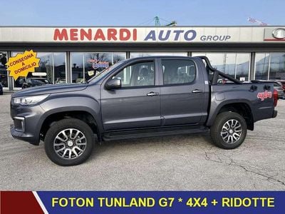 Nuova Foton Tunland G7 162 CV (119 kW) 2026 Grigio Pick-up