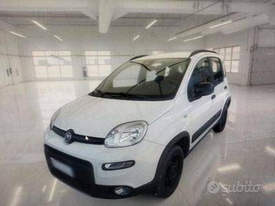 Usata Fiat Panda Cross Cross 84 CV (61 kW) 2022 Bianco Utilitaria