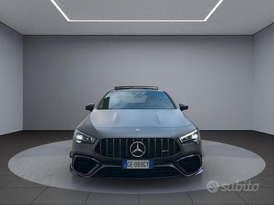 Mercedes CLA45 AMG