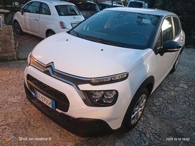 Usata Citroën C3 Feel 101 CV (74 kW) 2020 Bianco Furgone
