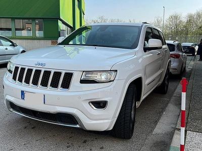 Usata Jeep Grand Cherokee Overland 250 CV (183 kW) 2014 Bianco SUV