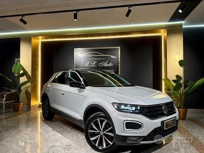 Usata VW T-Roc Advance 150 CV (110 kW) 2018 Bianco SUV