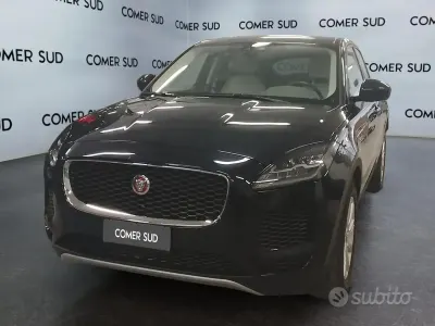 Usata Jaguar E-Pace S 150 CV (110 kW) 2020 Nero SUV