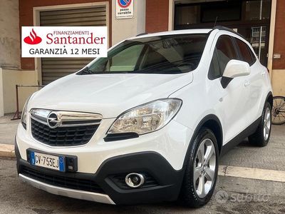 Usata Opel Mokka Cosmo 130 CV (95 kW) 2014 Bianco SUV