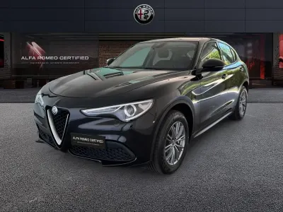 Usata Alfa Romeo Stelvio Super 190 CV (139 kW) 2020 Nero SUV