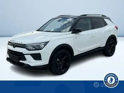 Nuova KGM Korando 163 CV (119 kW) 2026 Bianco SUV