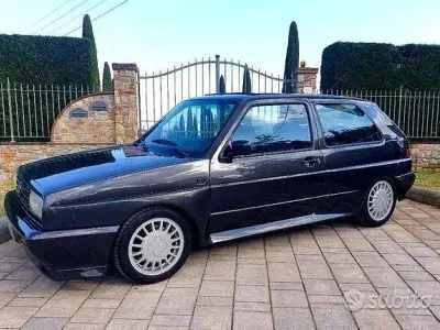 Usata VW Golf II 160 CV (117 kW) 1990 Nero Utilitaria