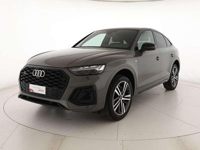Usata Audi Q5 Sportback S-line plus 204 CV (150 kW) 2024 Grigio chronos metallizzato SUV