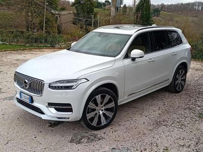Begagnad Volvo XC90 Inscription 235 HK (172 kW) 2021 Vit SUV