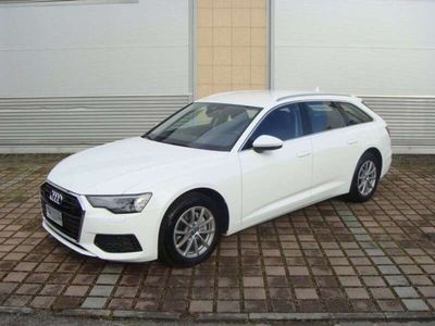 Usata Audi A6 204 CV (150 kW) 2020 Bianco Station wagon