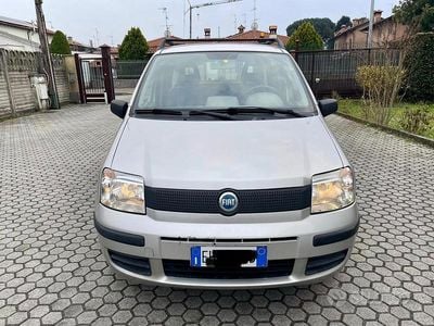 Usata Fiat Panda Active 54 CV (39 kW) 2007 Grigio Utilitaria
