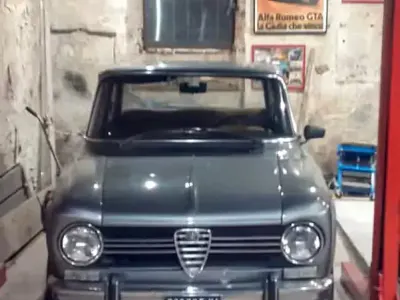 Usata Alfa Romeo Giulia Super 82 CV (60 kW) 1970 Berlina