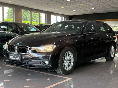 Begagnad BMW 318 Advantage 150 HK (110 kW) 2016 Svart Kombi