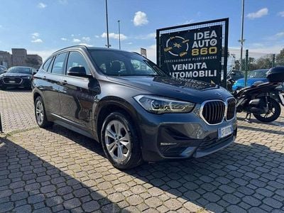 Usata BMW X1 Advantage 125 CV (91 kW) 2021 Grigio SUV