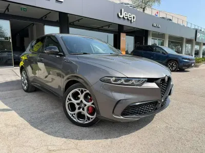 Usata Alfa Romeo Tonale Edizione Speciale 131 CV (96 kW) 2022 Grigio SUV