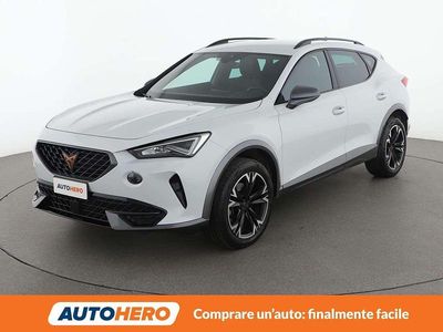 Usata Cupra Formentor 150 CV (110 kW) 2024 Bianco SUV