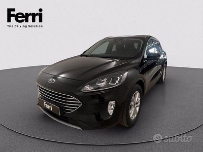 Agate black Usata 2022 Ford Kuga Business Edition SUV | 21.920 € (Buon prezzo)