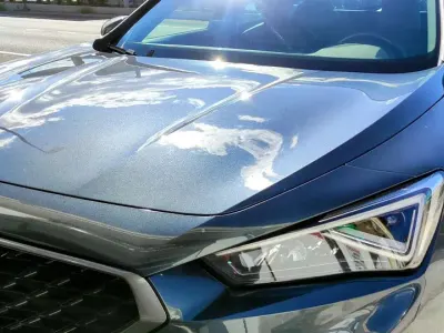 Usata Cupra Formentor 155 CV (114 kW) 2021 Blu/azzurro SUV