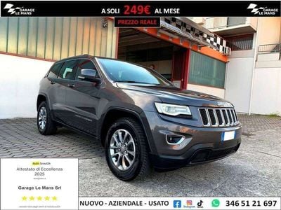Grigio Usata 2016 Jeep Grand Cherokee Limited SUV | 19.890 € (Buon prezzo)