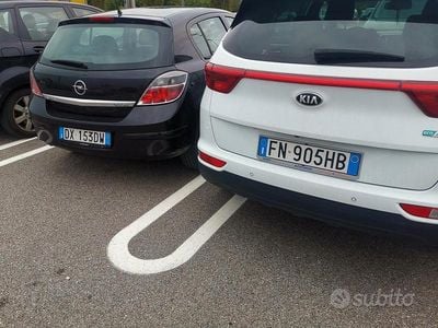 Usata Kia Sportage 141 CV (103 kW) 2018 Bianco SUV