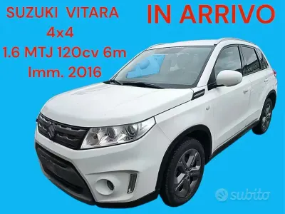 Usata Suzuki Vitara 120 CV (88 kW) 2016 Bianco SUV