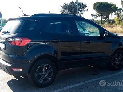 Usata Ford Ecosport 110 CV (80 kW) 2018 Nero SUV