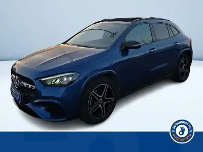 Usata Mercedes GLA180 AMG line 116 CV (85 kW) 2025 Blu SUV
