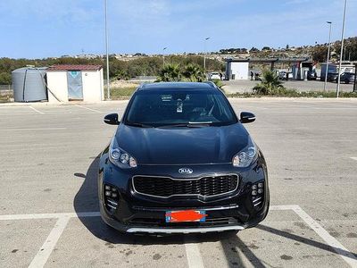 Usata Kia Sportage GT-Line 2016 Nero SUV