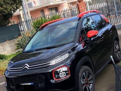 Usata Citroën C3 Aircross 99 CV (72 kW) 2018 Nero SUV