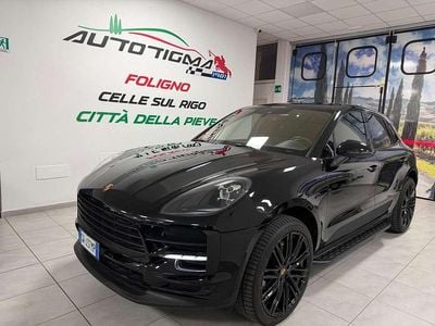 Usata Porsche Macan 245 CV (180 kW) 2019 Nero SUV