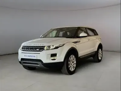 Usata Land Rover Range Rover evoque Pure 150 CV (110 kW) 2014 Bianco SUV