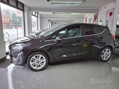 Usata Ford Fiesta Titanium 75 CV (55 kW) 2023 Nero Utilitaria