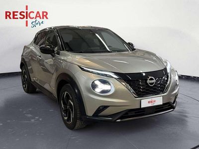 Usata Nissan Juke N-Connecta 94 CV (69 kW) 2023 Argento metallizzato SUV