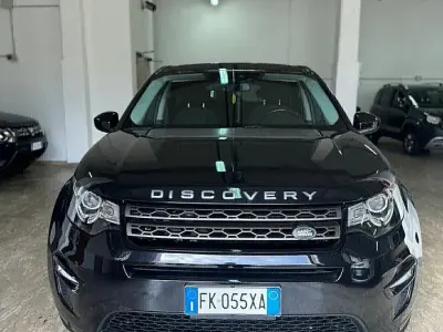 Usata Land Rover Discovery Sport Pure 150 CV (110 kW) 2017 Nero SUV