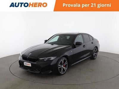 Nero Usata 2024 BMW 320e M Sport Berlina | 43.999 € (Buon prezzo)
