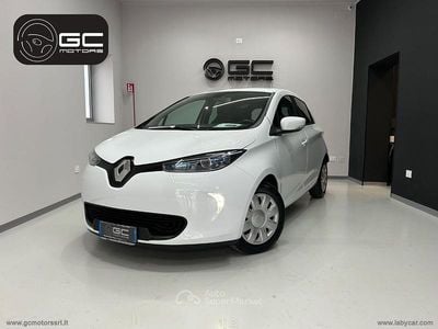 Usata Renault Zoe Life 67 kW (92 CV) 2018 Bianco Utilitaria