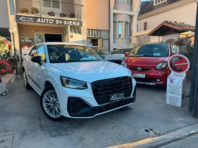 Begagnad Audi Q2 Ambiente 116 HK (85 kW) 2023 Vit SUV