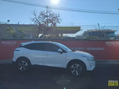 Usata Nissan Qashqai N-Connecta 190 CV (139 kW) 2022 Bianco SUV