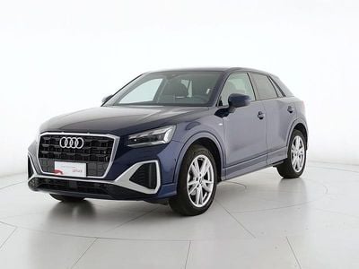 Usata Audi Q2 S-Line 150 CV (110 kW) 2025 Blu SUV