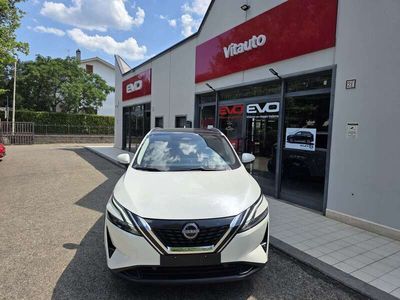 Usata Nissan Qashqai N-Connecta 190 CV (139 kW) 2024 Bianco SUV